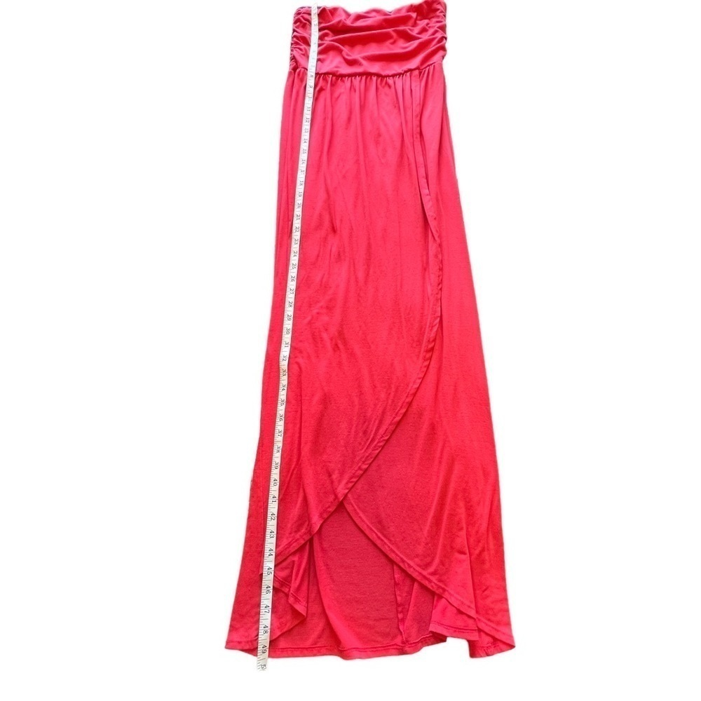 Stitch Between Strapless Bustier Maxi/Long Summer Dress - Picture 6 of 7